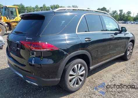 2020 Mercedes-Benz Gle 350 4Matic из США, поврежденный, VIN 4JGFB4KB3LA170468